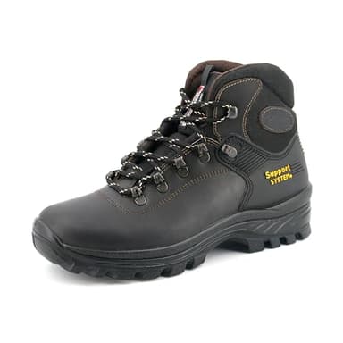 Scarpe Uomo Traspiranti Trekking Stivali Camminata Scarponi Escursionismo Stivali Pelle Lontra Dakar Trekking Montagna Impermeabili (Marrone, 44)
