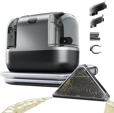 22 Kpa 600 W Pulitore per tappeti, aspirapolvere per tappezzeria e macchine, aspirapolvere bagnato, per divano, pulitore per tappeti, aspirapolvere