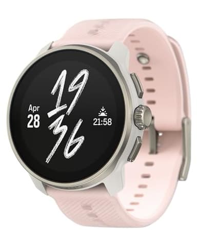 SUUNTO Race S Orologio Sportivo Donne Uomo, GPS Running Activity Tracker, Bi-Band GNSS, Offline Map, AMOLED Touch Schermo, Smartwatch Cardiofrequenzimetro Altimetro, 95+ Sports, Autonomia 13 Giorni