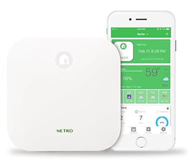 Netro Intelligente spruzzatore Controller, WiFi, Tempo Aware, Accesso remoto, 6 Zone, Compatibile con Alexa