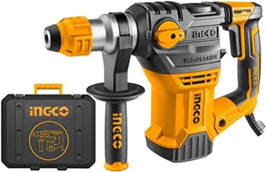 MARTELLO DEMOLITORE SCALPELLATORE 1500 W ingco RH150028 in valigetta SDS plus