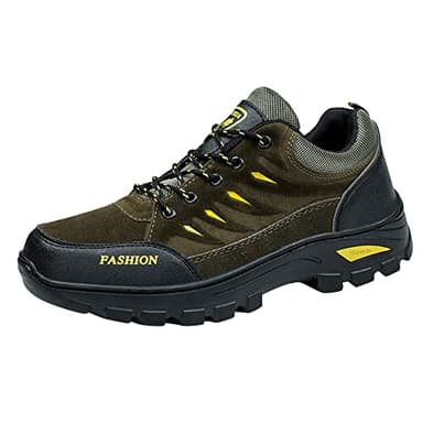 Scarponi da Montagna Uomo Traspiranti All'Aperto Scarponi da Caccia Corsa da Lavoro Scarpe Montagna Impermeabili Sportive Scarpe Escursionismo Estive Passeggio Sneakers Scarpe Trekking Leggere