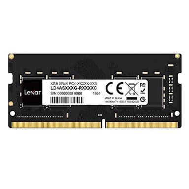 Lexar SODIMM RAM DDR4 8GB, 3200 MHz Memoria Laptop, DRAM Memoria SODIMM 260-Pin per Laptop, SO-DIMM ad alte Prestazioni, Memoria per PC Laptop (LD4AS008G-B3200ASST)