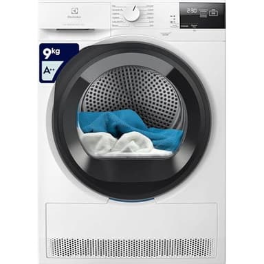 Electrolux Asciugatrice 600 GentleCare 9 kg EW6H292G, Classe A++, Tecnologia SensiCare e MixCare, Programma Lenzuola XL, Antipiega, Filtro EasyClean, Pompa di Calore, 850x596x638 mm