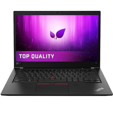 Lenovo ThinkPad T480S PC Portatile Notebook Schermo 14" Full HD, Intel i7-8650U, Memoria Ram 16GB, Disco SSD 512GB, Webcam, HDMI, Windows 11 Pro (Ricondizionato)