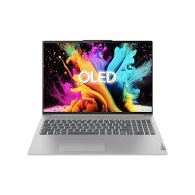 Lenovo IdeaPad Slim 5 Laptop | Display OLED da 14" | Intel Core i7-13620H | RAM da 16 GB | SSD da 512 GB | Scheda grafica Intel | Windows 11 Home | QWERTZ | grigio | 3 mesi Premium Care