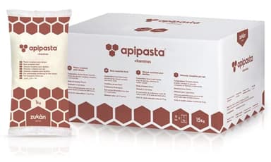 Candito Vitaminico per Api-15kg in panetti da 1kg - Apipasta alimento per api