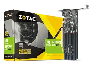 Zotac ZT-P10300A-10L graphics card NVIDIA GeForce GT 1030 2 GB GDDR5
