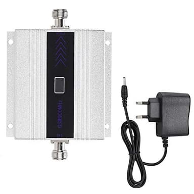 Kafuty Amplificatore di Segnale Cellulare,Ripetitore di Segnale GSM900 Aggiornato,Amplificatore di Segnale Cellulare a Banda 100-500㎡,Copertura Completa Antenna ad Alto Guadagno,per Ufficio in Casa