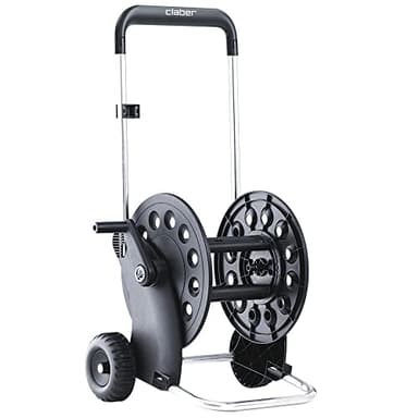 Claber Ecosei carrello avvolgitubo con telaio in alluminio robusto e leggero