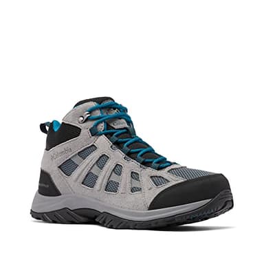 Columbia Redmond 3 Mid WP, Scarpe da Trekking Uomo, Graphite/Black 2023 , 42 EU