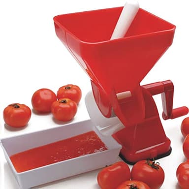 Spremiagrumi Manuale Professionale Spremipomodoro Professionale Macina con Filtro in Acciaio per Passata di Pomodoro e Marmellate utensile da cucina per frutta e verdura