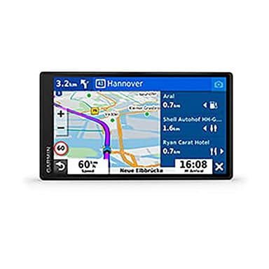 Garmin Drive 55, Navigatore Satellitare per Auto, Touchscreen 5,5", Traffico in tempo reale, Mappa Europa completa, Aggiornamenti inclusi, TripAdvisor integrato, WiFi