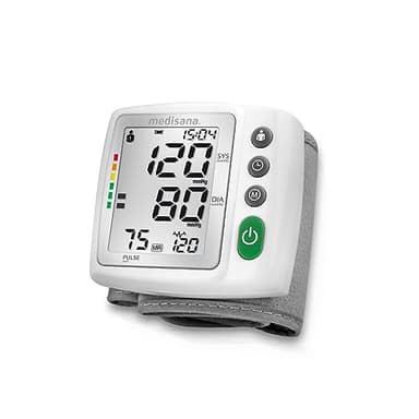 Medisana Bw 315 Misuratore di Pressione Da Polso, Misurazione Precisa di Pressione e Polso con Funzione di Memoria, Scala a Semaforo, Funzione per Indicare Un Battito Cardiaco Irregolare