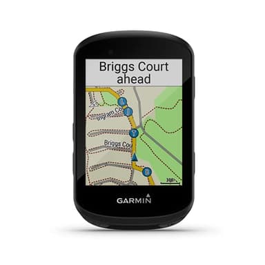 Garmin Edge 530 Ciclocomputer GPS, Cartografico, Display 2,6" a colori, Interfaccia a pulsanti, Navigazione, Allenamenti, ClimbPro, Strada & MTB, (Ricondizionato)