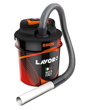Greco Shop Aspiratore/Aspiracenere/Aspiraceneri/Aspirapolvere/Aspira Pellet 800W 18lt. - Ashley - NOVITA' 2015/2016