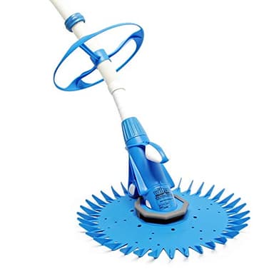 Wiltec Pulitore automatico per piscine incl.12 tubi Aspiratore per pulizia fondo piscina