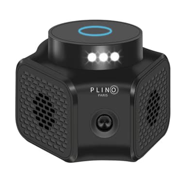 PLINO Ultrasuoni per Topi da Interno Ampia Copertura - Repellente Topi con Luce LED - Potente Dissuasore per Topi - Scaccia Topi Ultrasuoni per casa, Appartamento, Soffitta, Garage