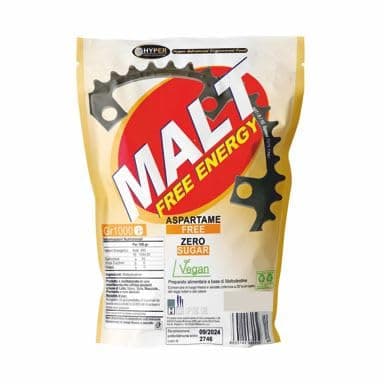 Maltodestrine in Polvere Integratore di Carboidrati Energetico Rilascio Lento e Prolungato no calo di Zuccheri per Sportivi Ciclismo Body Building Trekking Running gr 2000 Prodotto in Italia