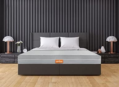 Marcapiuma Materasso Singolo Waterfoam 80x190 Alto 17 cm YOU&ME Materasso DUE IN UNO H2/H3 Medio/Rigido Ortopedico effetto Relax Rivestimento KLIMA Sfoderabile Antiacaro Traspirante 100% Made in Italy