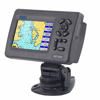Navigatore GPS per Barche Marine Display LCD Plotter Cartografico con Transponder AIS di Classe B per gli Appassionati di Navigazione
