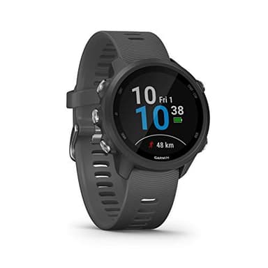 Garmin Forerunner 245, Orologio Smart GPS Multisport, Nero/Grigio (Ricondizionato)