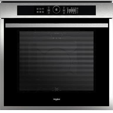 Whirlpool Europe AKZM 8660 IX Forno elettrico Incasso, Autopulente, Acciaio inossidabile, 60x56x55 cm