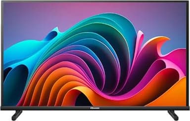 Hisense 40A59NQ - Smart TV 40 Pollici (100 cm), HD, DVB-T2 HEVC, Nero, Classe energetica F