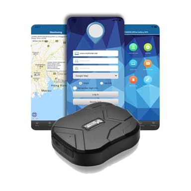 Winnes 4G Localizzatore GPS per Auto Senza Abbonamento 4G GPS Tracker Tracciatore di Posizione in Tempo Reale, Magnete forte e impermeabile, Gratuita APP con Geo-fence Alarm e allarme antifurto