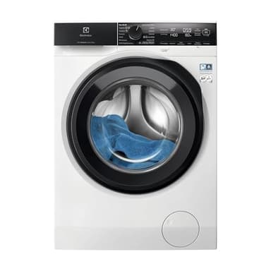 Electrolux EW7F411G Lavatrice a Carica Frontale, Tecnologia SteamCare e SensiCare+, Serie 700, 11 kg, 1400 Giri al Minuto, Cesto CareDrum, 847x597x636 mm, Bianco, Classe A