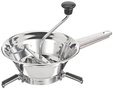 Moulinex A40106, Petit Ménager, Schiaccia Verdure N° 1 in Acciaio Inox