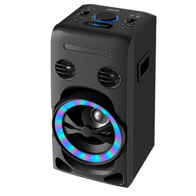 Impianto stereo compatto Soundbox con lettore CD, Bluetooth, radio FM, ingresso USB/AUX (LP-P10 CD)