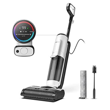 Tineco FLOOR ONE S5 STEAM Aspirapolvere Lavapavimenti Intelligente e Pulitore a Vapore per Pavimenti Duri con Display Smart e Autonomia Lunga