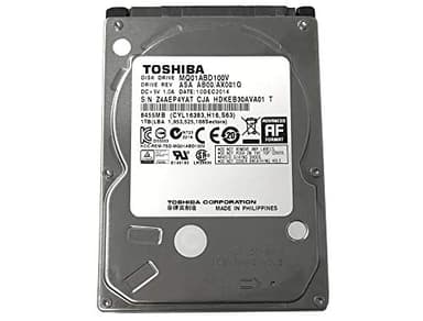Toshiba Disco rigido SATA 3,0 Gb/s 2,5" PS3/PS4, 1 TB, 5400 giri/min, 8 MB di cache, 3 anni di garanzia