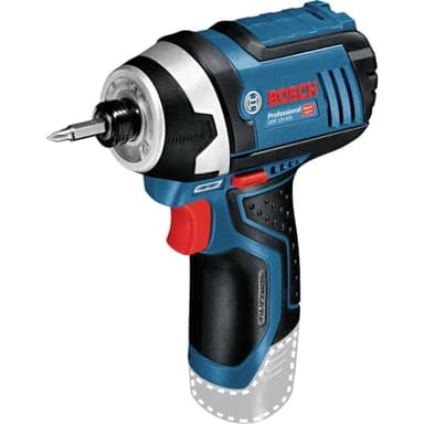 Bosch Professional 0 601 9A6 901 Avvitatore a Massa Battente a Batteria GDR 12 V-105 System, Batteria e Caricabatteria non Inclusi, Confezione in Cartone, , 12 volts