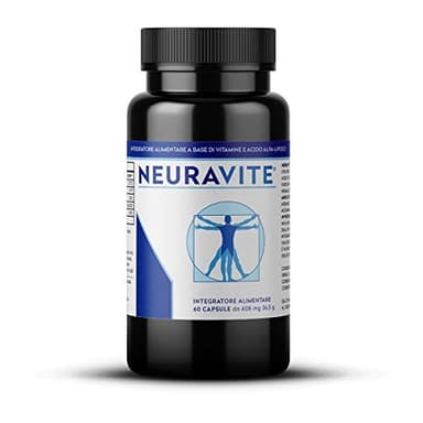 Neuropatia Periferica, NEURAVITE, Integratore Vitaminico, Trattamento Naturale Neuropatia Periferica, Diabete, Dolori Neuropatici Diabete, 60 Compresse