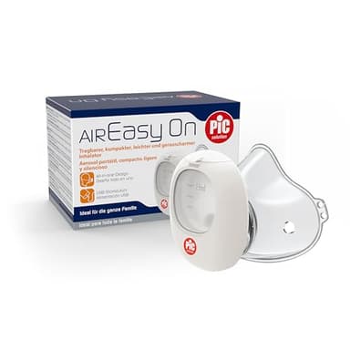 Pic Solution AirEasy On - Apparecchio per aerosolterapia a tecnologia mesh
