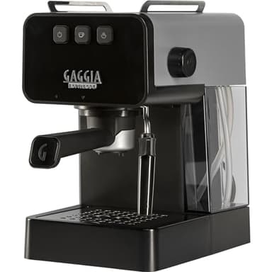 Gaggia Macchina da Caffè Espresso Manuale Espresso Deluxe Serbatoio 1.2 Lt. Potenza 1900 Watt Colore Grigio