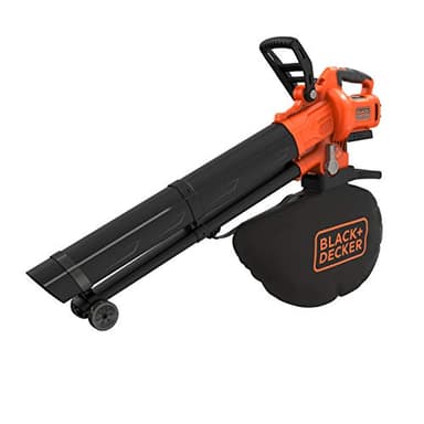 BLACK+DECKER, Soffiatore, Aspiratore, Trituratore a Batteria, 36V, Motore Brushless Unità senza Batteria e Caricabatterie