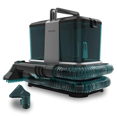 Cecotec Lavatappeti, Lavatappezzeria, Pulitore Aspirapolvere per Tappezzerie con Cavo Conga 2000 Carpet&Spot Clean Compact. 330W, Design Compatto, 2 Serbatoi da 800 ml e 500 ml, Spray Nebulizzatore
