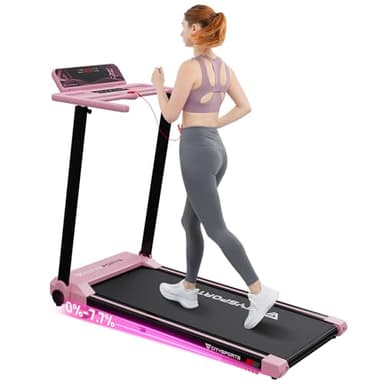 CITYSPORTS Tapis roulant,Tapis Roulant Pieghevole,1-12 km/h