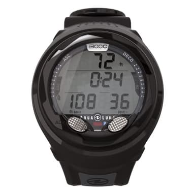 Aqualung i300C - Bluetooth, computer subacqueo Aqua lung a 3 gas, navigazione intuitiva, quattro modalità operative, regolazione dell'altitudine, ideale per le immersioni subacquee