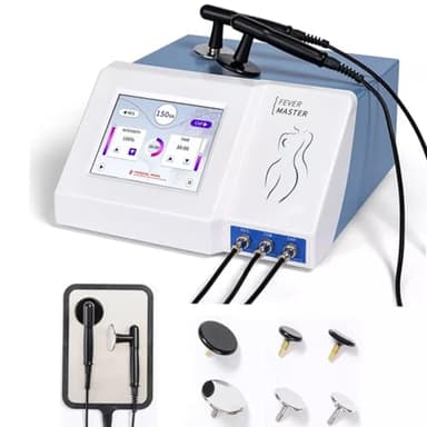 MIOBER 2 in 1 Portatile Intelligente Tecar CET RET Diatermia Therapy, 448K Dolore Rimozione Della Pelle Stringente Rimozione Grasso Apparecchiatura di Bellezza