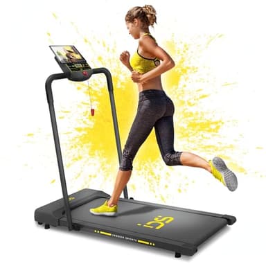 IDS G12 Tapis Roulant Elettrico Pieghevole, Brand ITALIANO, Tappeto Corsa Extra Large (42 cm), 10 km/h, Salvaspazio, Display Multifunzione, Supporto Tablet, Garanzia e Assistenza ITALIA …