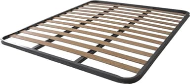 SomnusSana - Rete Letto Matrimoniale 160x190 a doghe in Legno multistrato Ortopedica - Struttura in Acciaio senza piedi - 100% Made in Italy