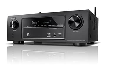 Denon AVR-X1300 Sintoamplificatore HD con Dolby HD e DTS:X, Nero