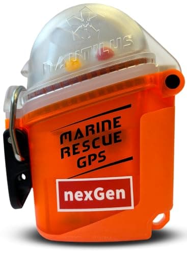 Nautilus Unisex Lifeline Marine Rescue GPS, Arancione