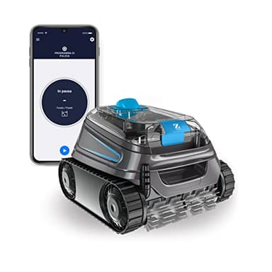 Zodiac CNX 30 iQ robot piscina 12x6m, pulisce fondo, pareti e linea d’acqua. Può essere comandato via app. Aspirazione ciclonica e mobilità integrata. Include cavo da 18m e filtrazione a due strati.
