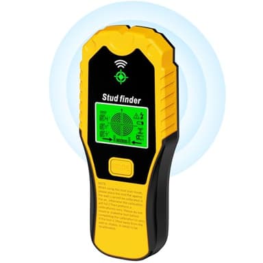 Rilevatore Tubi e Cavi Elettrici, Rilevatore Metalli Muro, Sensore Elettronico 5 In 1, Rilevatore Di Tubi Metallici, Display Lcd Con Batteria, Per Rilevare Legno, Metallo E Cavi Nel Muro