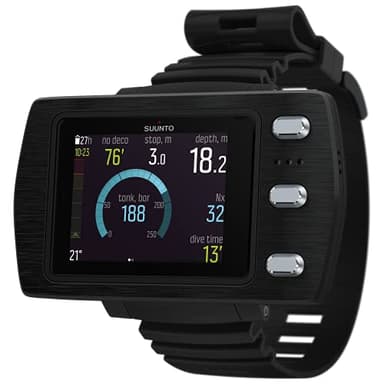SUUNTO Eon, Computer subacqueo Unisex-Adult, Nero, Black